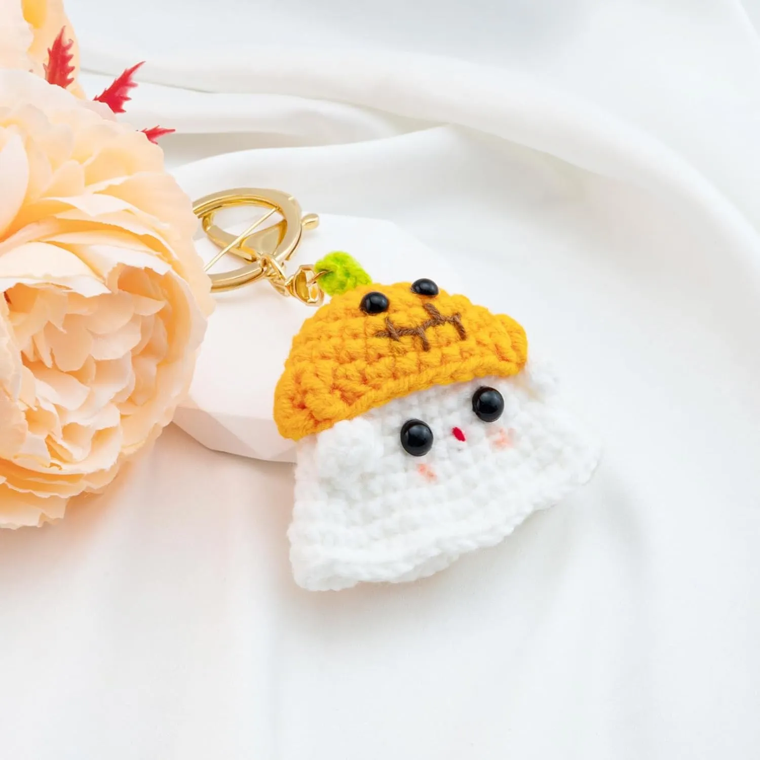 Halloween Keychain Gifts Halloween Charms Boo Basket Stuffers For Women