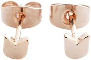 HONEYCAT Mini Kitty Cat Stud Earrings in Gold, Rose Gold, or Silver | Minimalist, Delicate Jewelry