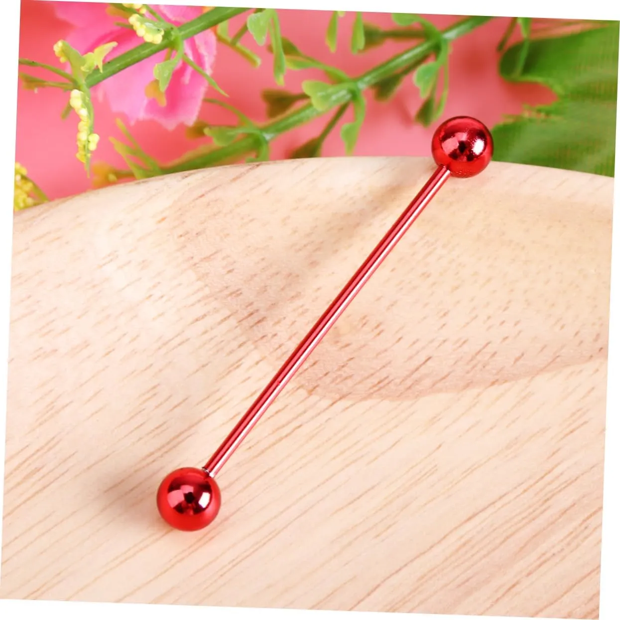 Industrial Barbell Earrings Earings for Women Industrial Piercing for Women Christmas Industrial Earring