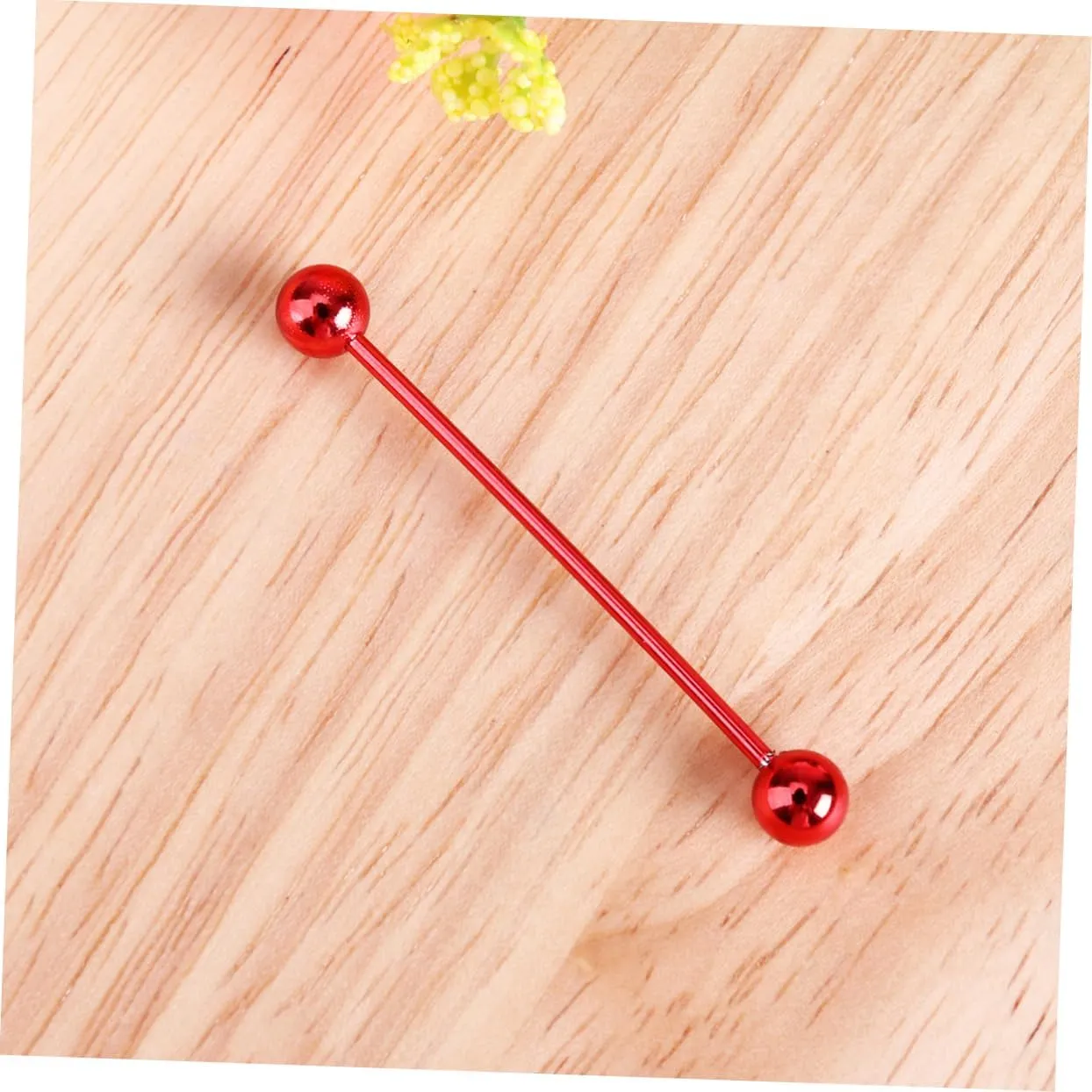 Industrial Barbell Earrings Earings for Women Industrial Piercing for Women Christmas Industrial Earring