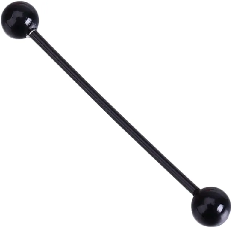 Industrial Barbell Earrings Earings for Women Industrial Piercing for Women Christmas Industrial Earring
