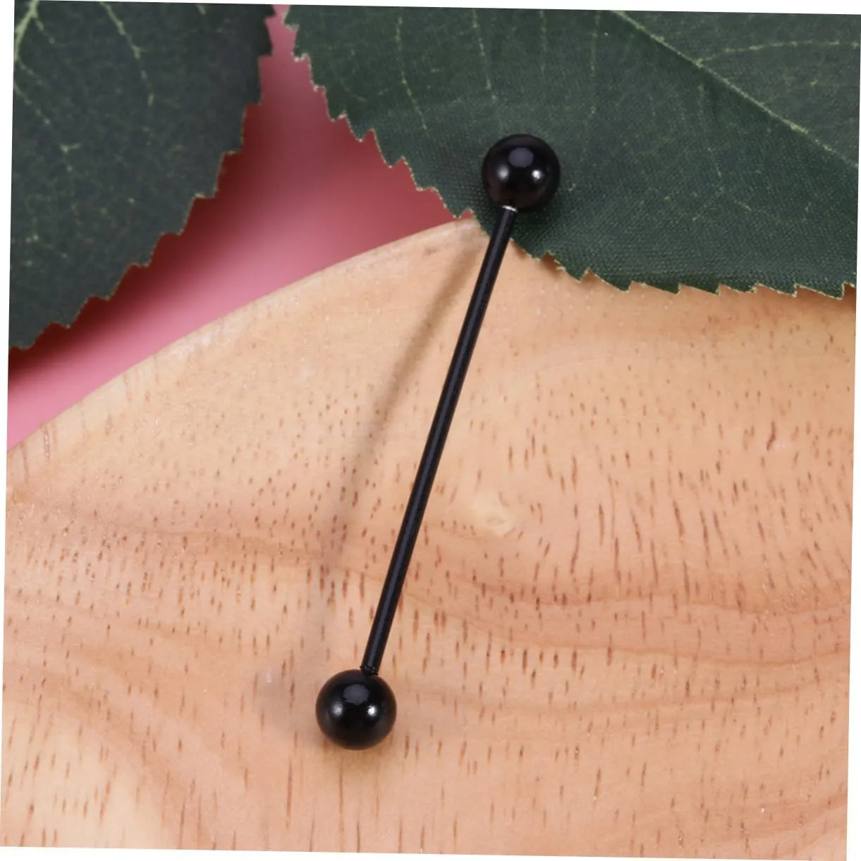 Industrial Barbell Earrings Earings for Women Industrial Piercing for Women Christmas Industrial Earring