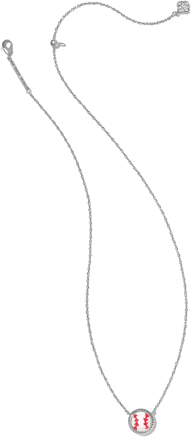 Kendra Scott Baseball Short Pendant Necklace, Fashion Jewelry for Women