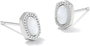 Kendra Scott Mini Ellie 14k Gold-Plated Stud Earrings, Fashion Jewelry for Women