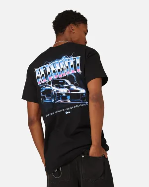 Key Street Air Brushed T-Shirt Black