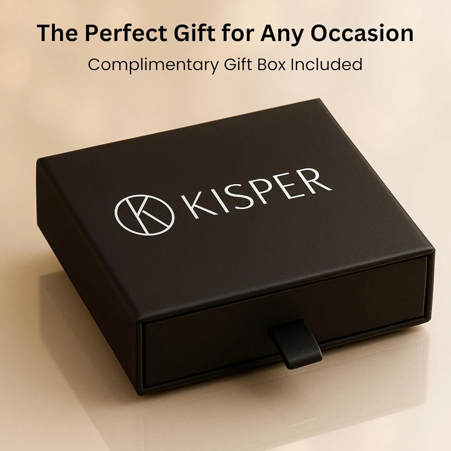KISPER Adjustable Tennis Bracelet for Women - 18K White Gold or Gold Plated Round Cut AAAAA CZ, 2mm/3mm/4mm Dainty Cubic Zirconia Bracelet, Elegant Gift