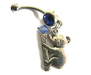 Koala Bear Belly Ring