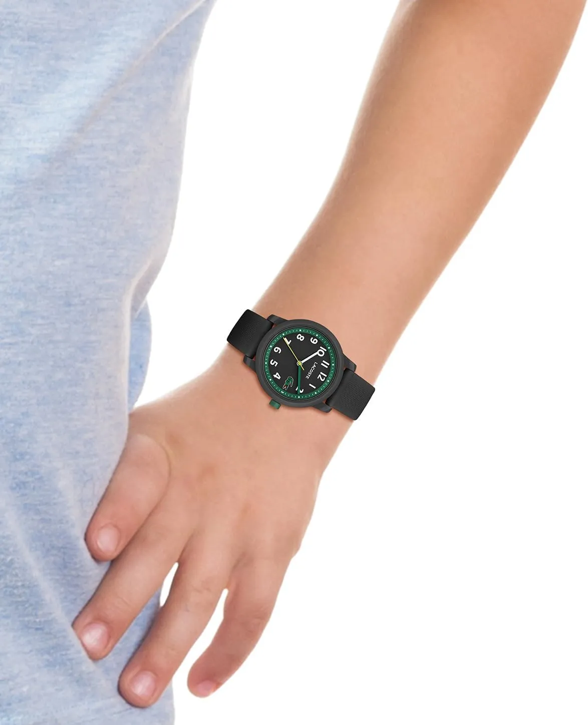 Lacoste L.12.12 Kids' 3H Quartz Watch - Childrens Timepiece - Water Resistant up-to 5ATM/50 Meters - 33MM