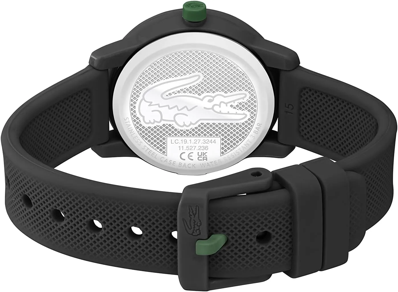 Lacoste L.12.12 Kids' 3H Quartz Watch - Childrens Timepiece - Water Resistant up-to 5ATM/50 Meters - 33MM