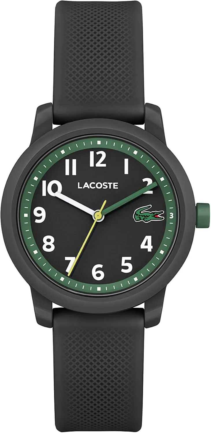 Lacoste L.12.12 Kids' 3H Quartz Watch - Childrens Timepiece - Water Resistant up-to 5ATM/50 Meters - 33MM