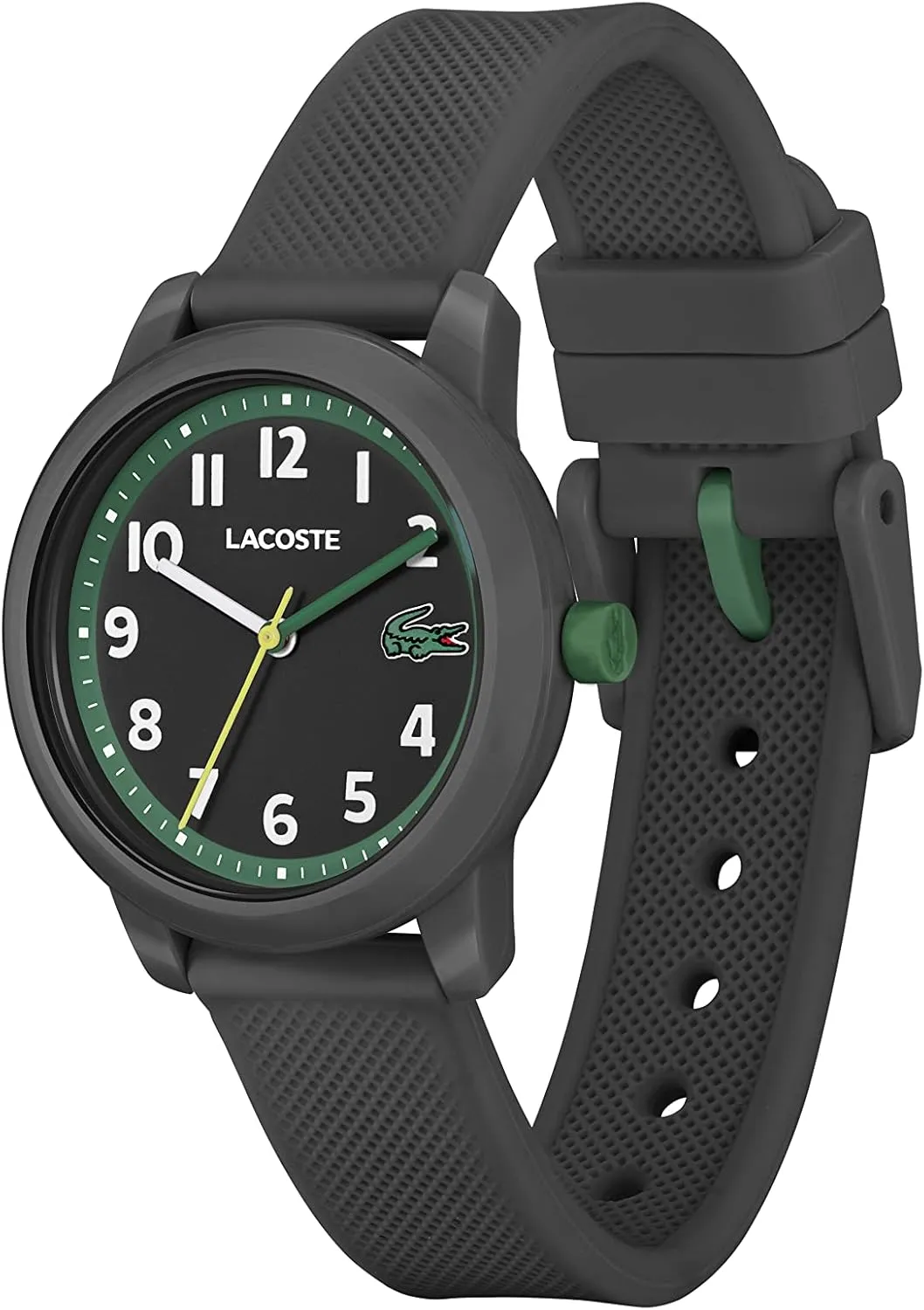 Lacoste L.12.12 Kids' 3H Quartz Watch - Childrens Timepiece - Water Resistant up-to 5ATM/50 Meters - 33MM