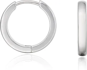 Limerencia G23 Pure Titanium Hypoallergenic Huggie Hoop Earrings for Women Sensitive Ears