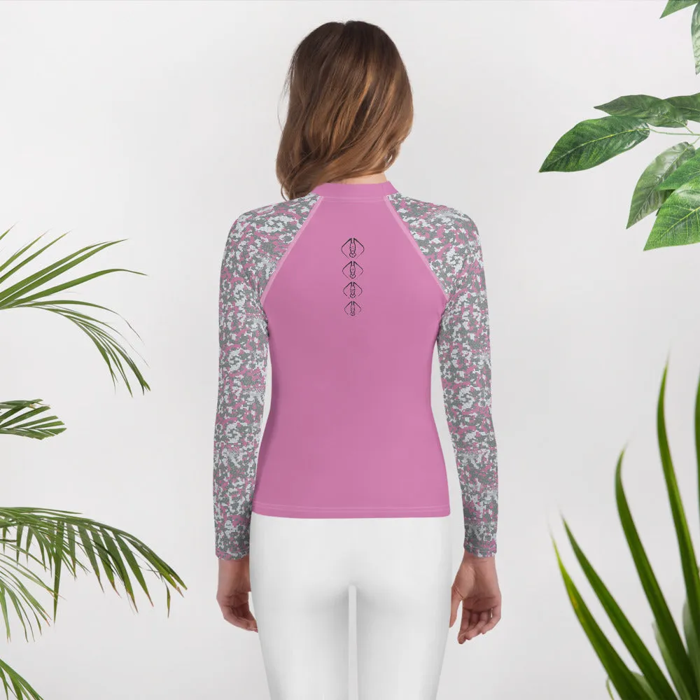Lobster League Youth Diver's Guard (Camo/Pink)