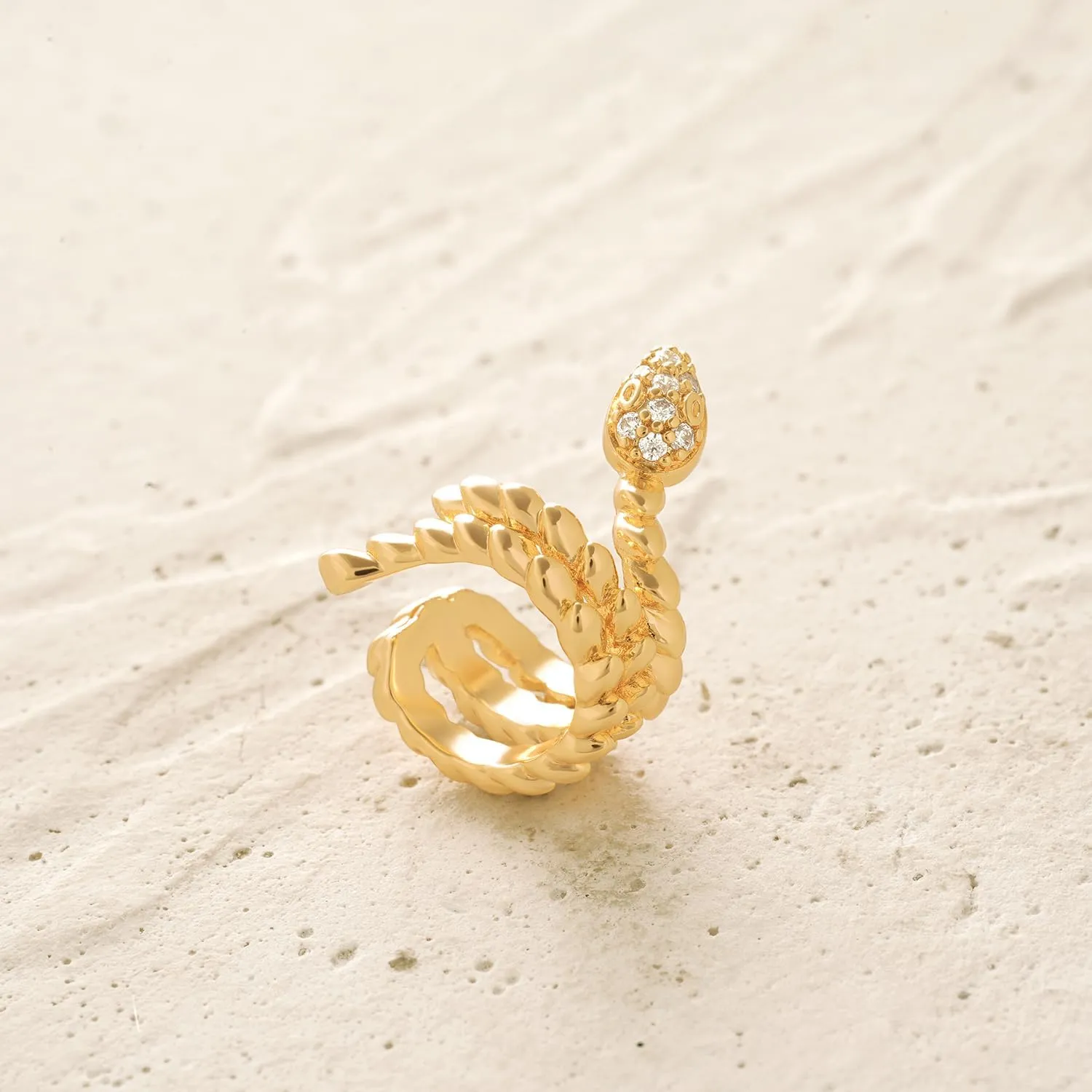 MYEARS Women Ear Cuff Earring Gold Non Pierced Ear Cartilage Clip on Wrap Hoop 14K Gold Filled Tiny Boho Beach Simple Minimalist Delicate Handmade Hypoallergenic Jewelry Gift-Sold as Single/Pair