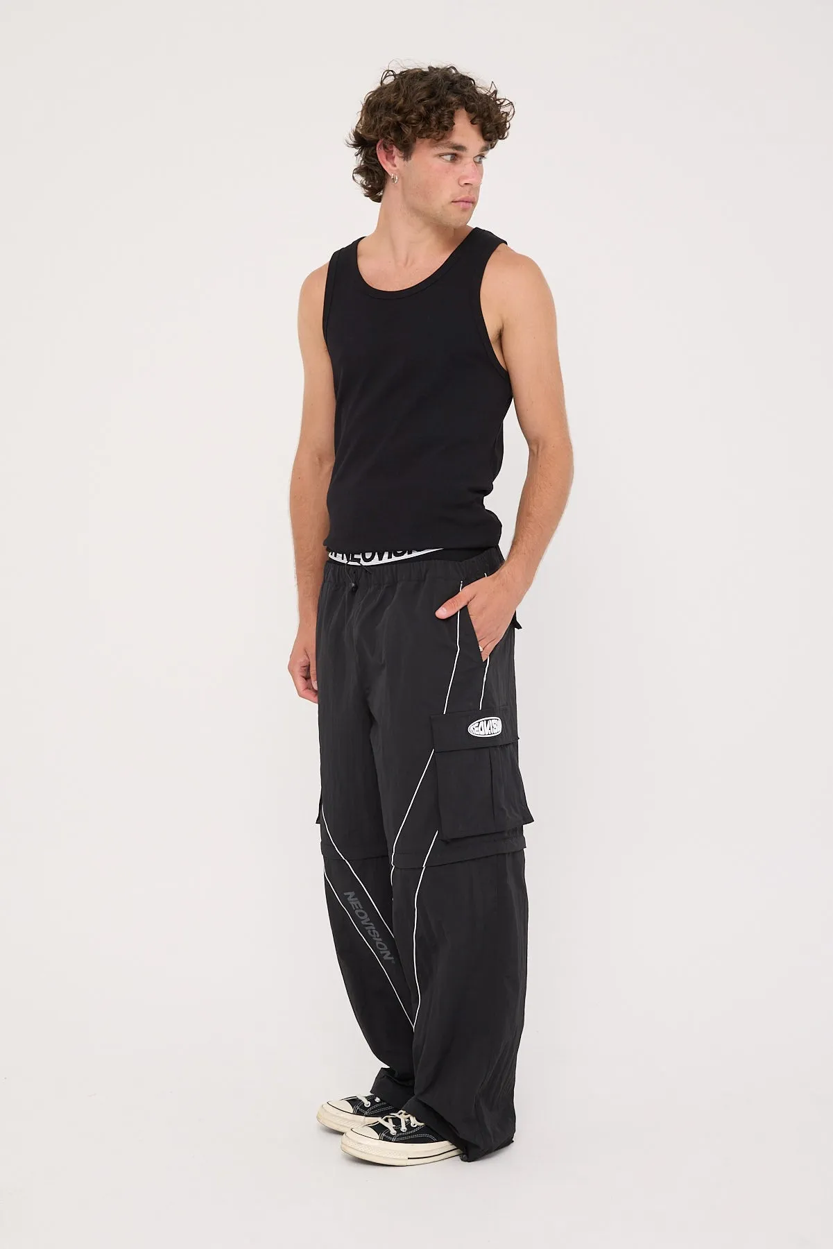 Neovision Sway Zip Off Cargo Pant Black