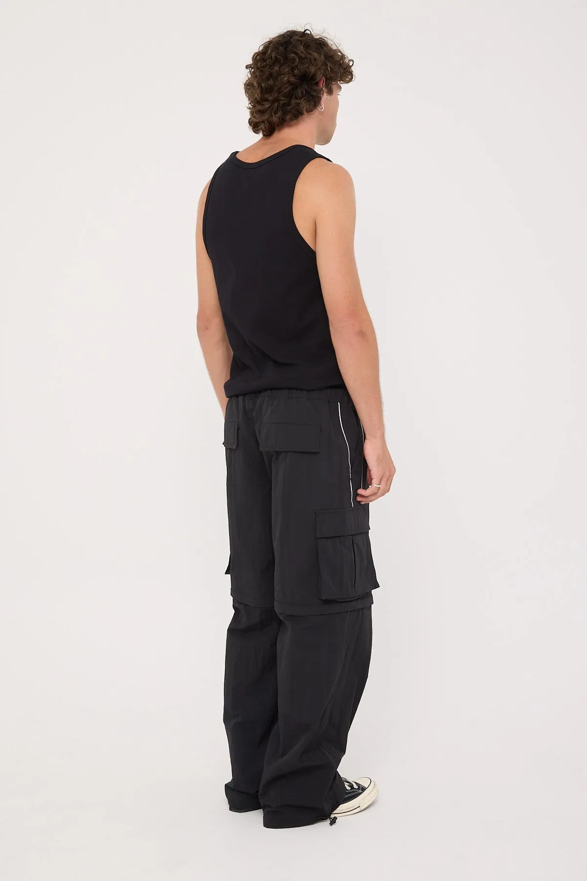 Neovision Sway Zip Off Cargo Pant Black