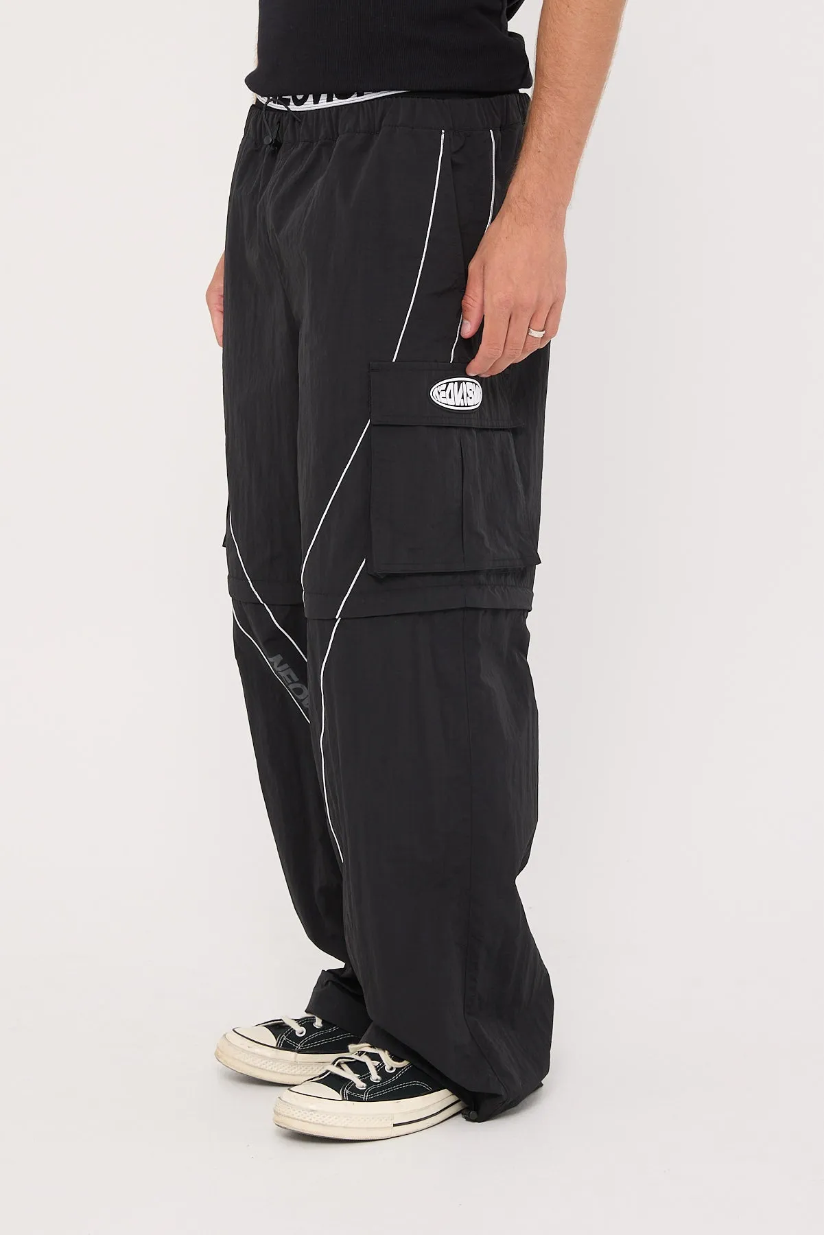 Neovision Sway Zip Off Cargo Pant Black