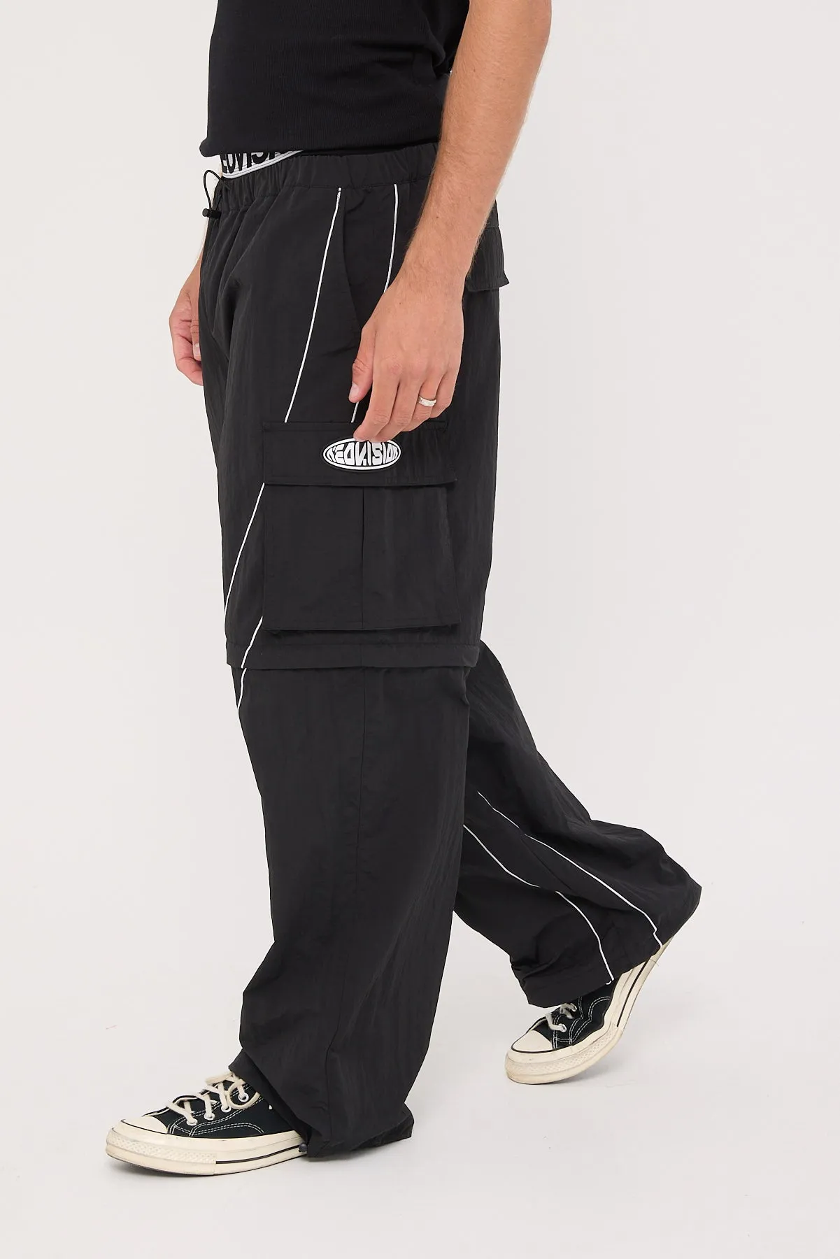 Neovision Sway Zip Off Cargo Pant Black