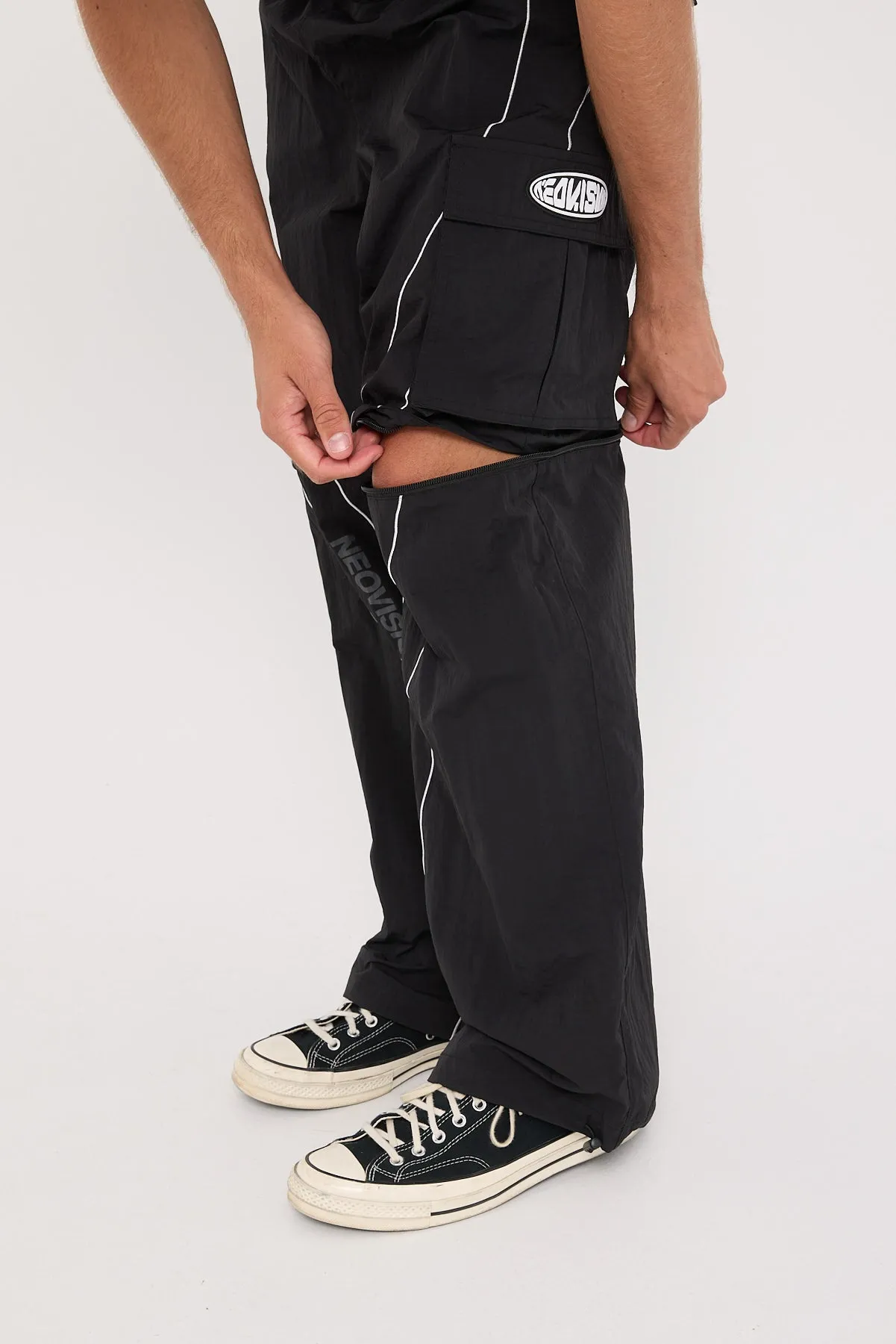 Neovision Sway Zip Off Cargo Pant Black