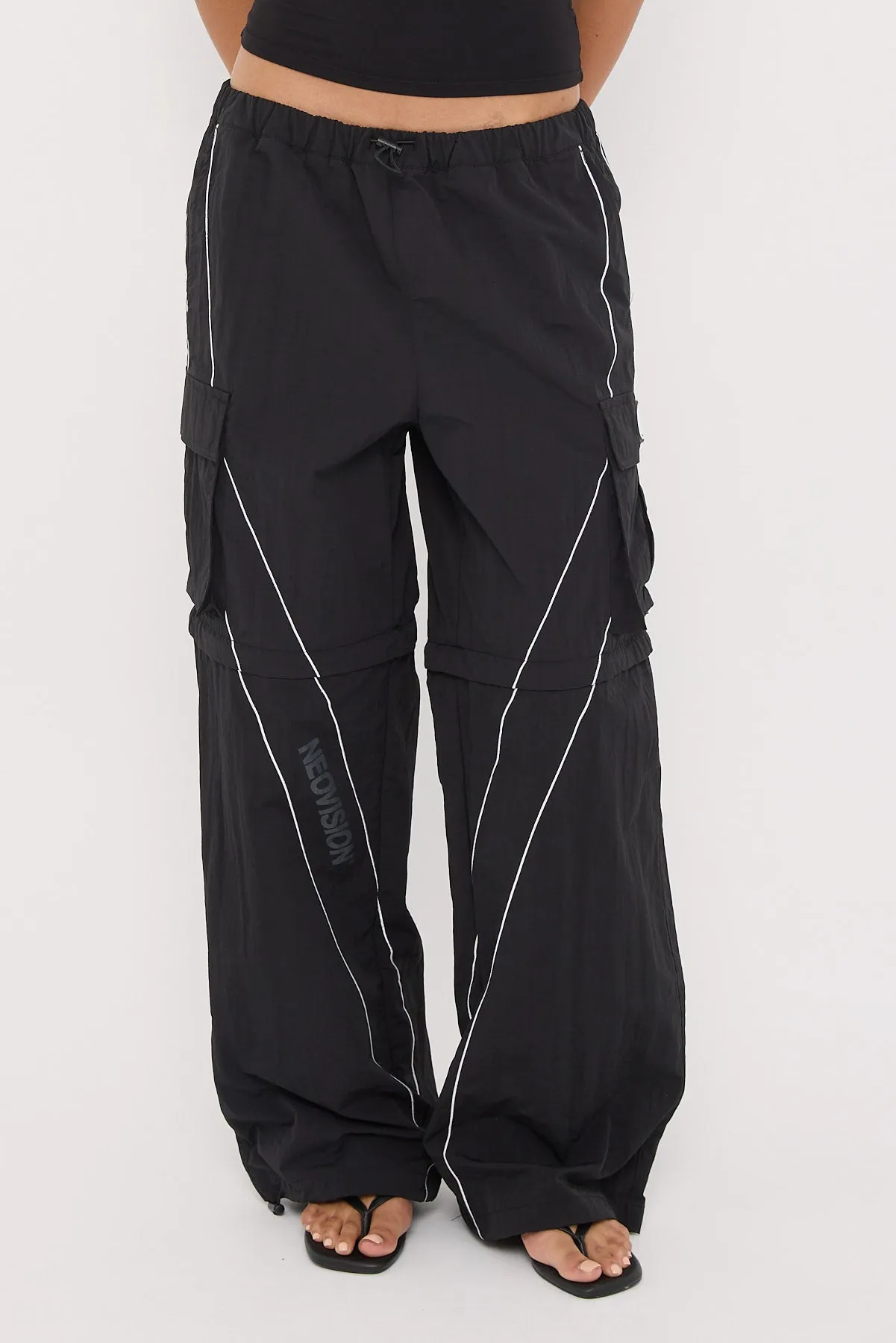 Neovision Sway Zip Off Cargo Pant Black