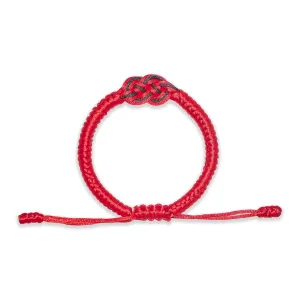 NEWBORN Adjustable Infinity Knot Red String Bracelet. Handmade Tibetan protection bracelet for 0-24 months baby boys and girls. New Year Christmas Baby shower gifts bracelet set for infant