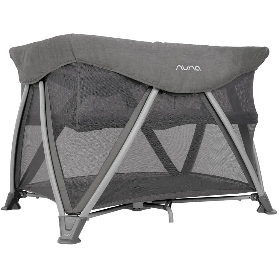 Nuna SENA Aire Playard with Zip-Off Bassinet   Changer