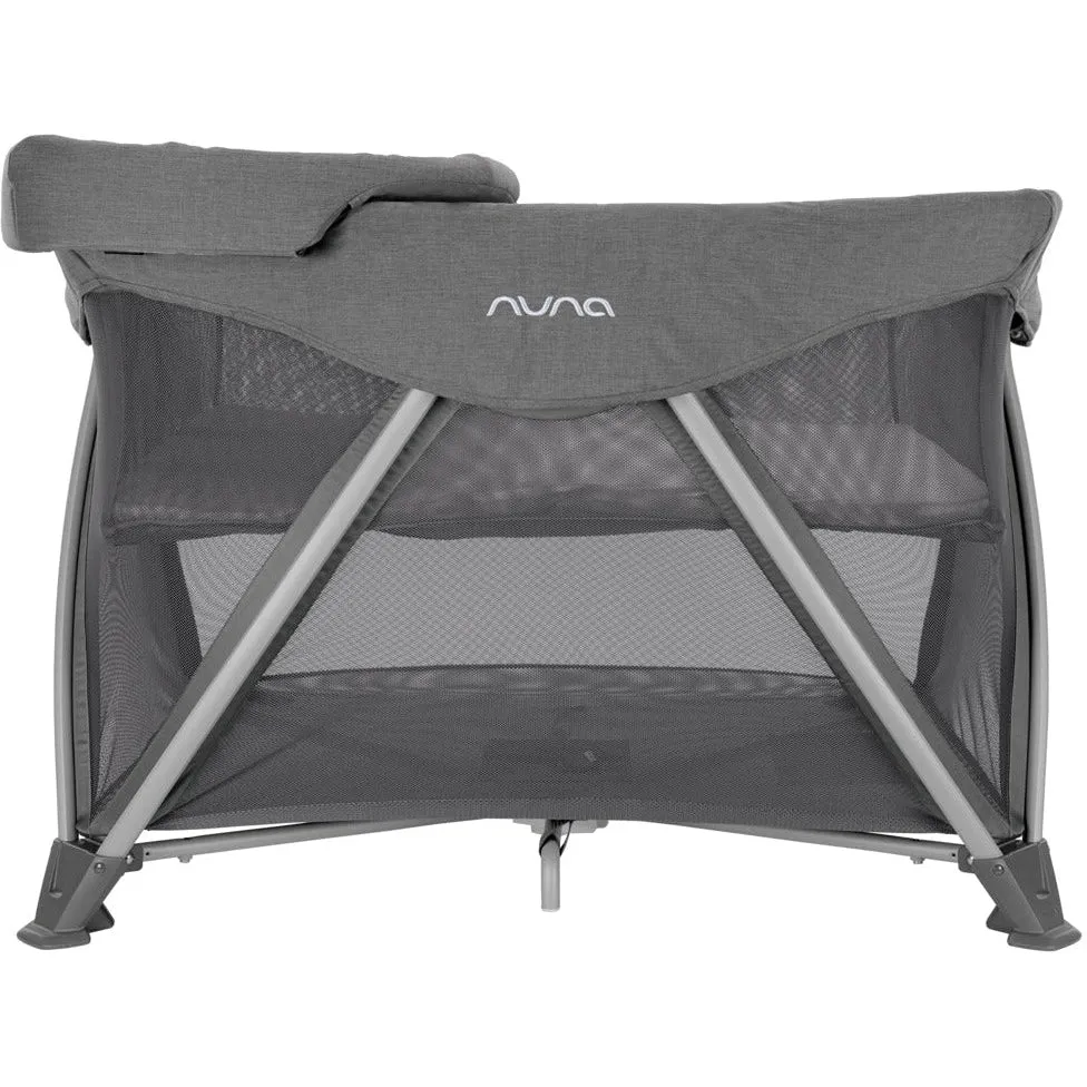 Nuna SENA Aire Playard with Zip-Off Bassinet   Changer