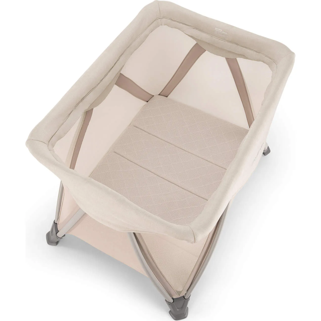 Nuna SENA Aire Playard with Zip-Off Bassinet   Changer