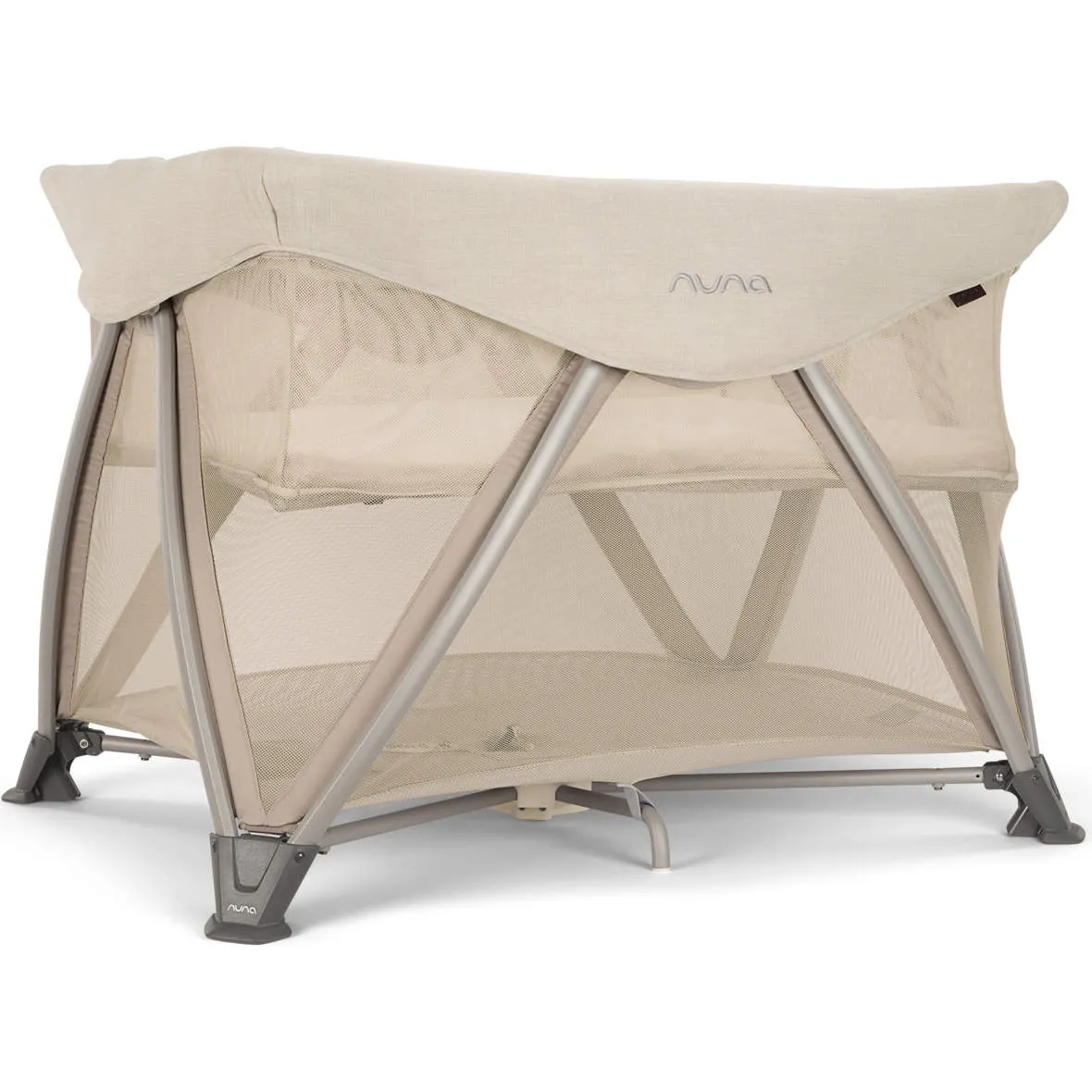 Nuna SENA Aire Playard with Zip-Off Bassinet   Changer