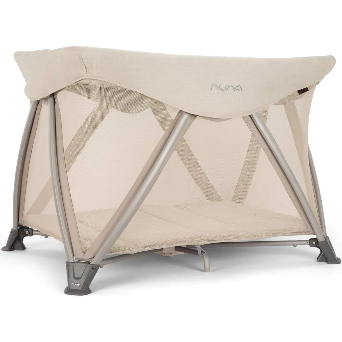 Nuna SENA Aire Playard with Zip-Off Bassinet   Changer