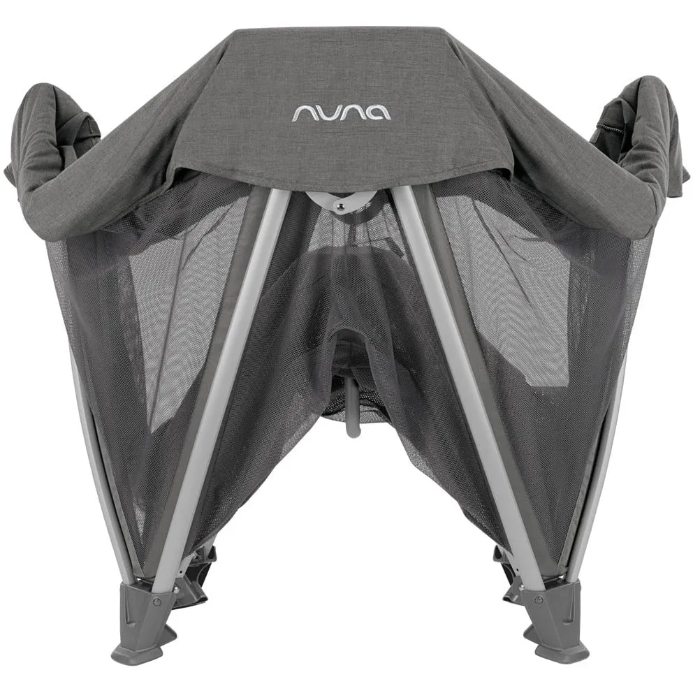 Nuna SENA Aire Playard with Zip-Off Bassinet   Changer