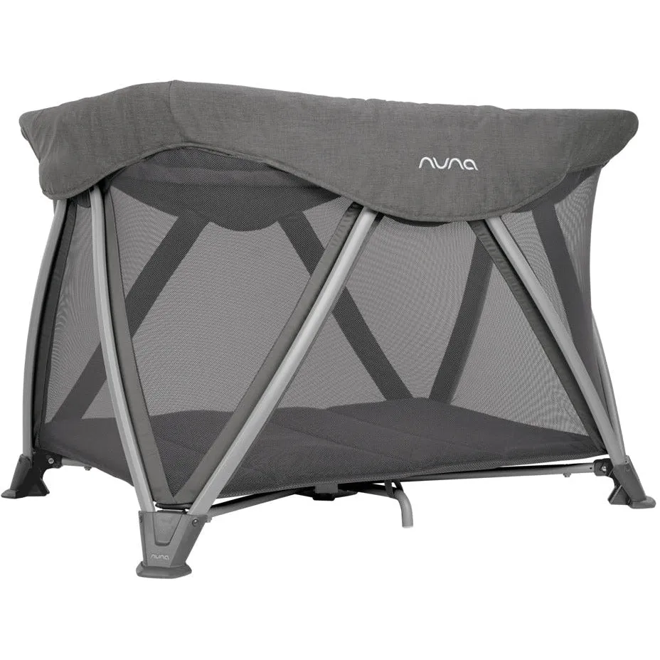 Nuna SENA Aire Playard with Zip-Off Bassinet   Changer