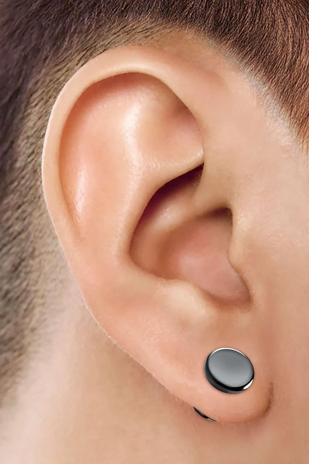 Organic Stone Amethyst Double Flared Saddle Ear Gauge Double Flare plugs Stretcher Lobe Earring Piercing Jewelry Choose Sizes