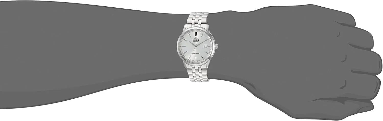Orient "Symphony 3" Stainless Steel Japanese Automatic / Hand-Winding Dress Watch