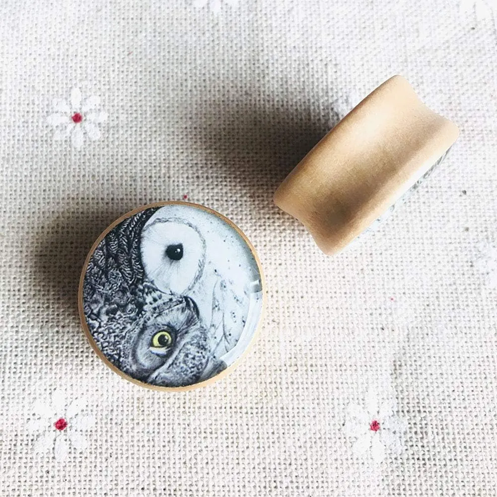 Owl Wood Ear Gauges Plugs And Tunnels 8mm-25m Ear Stretcher Expander Saddle Plug Piercing Jewelry