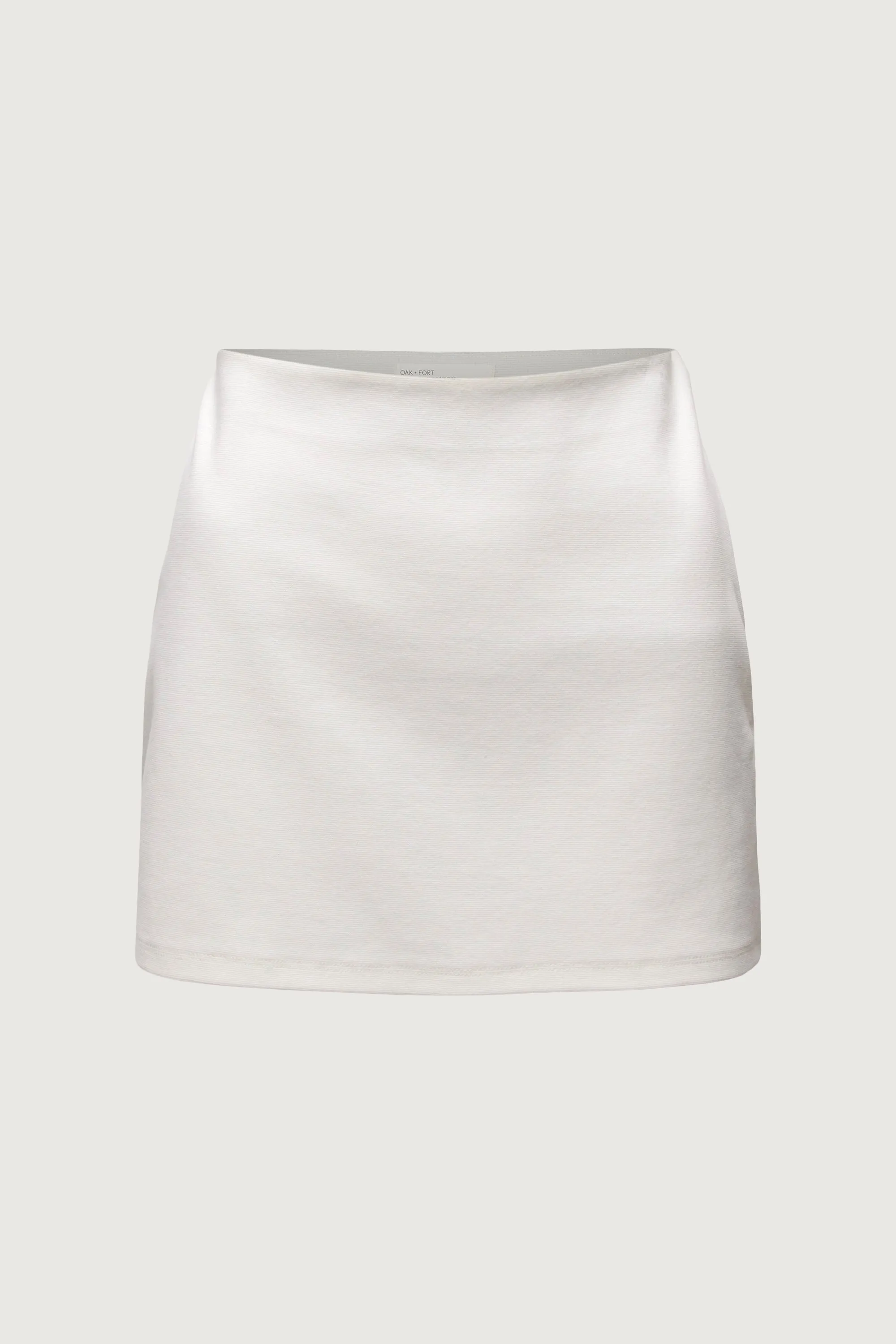 PONTE KNIT MINI SKIRT