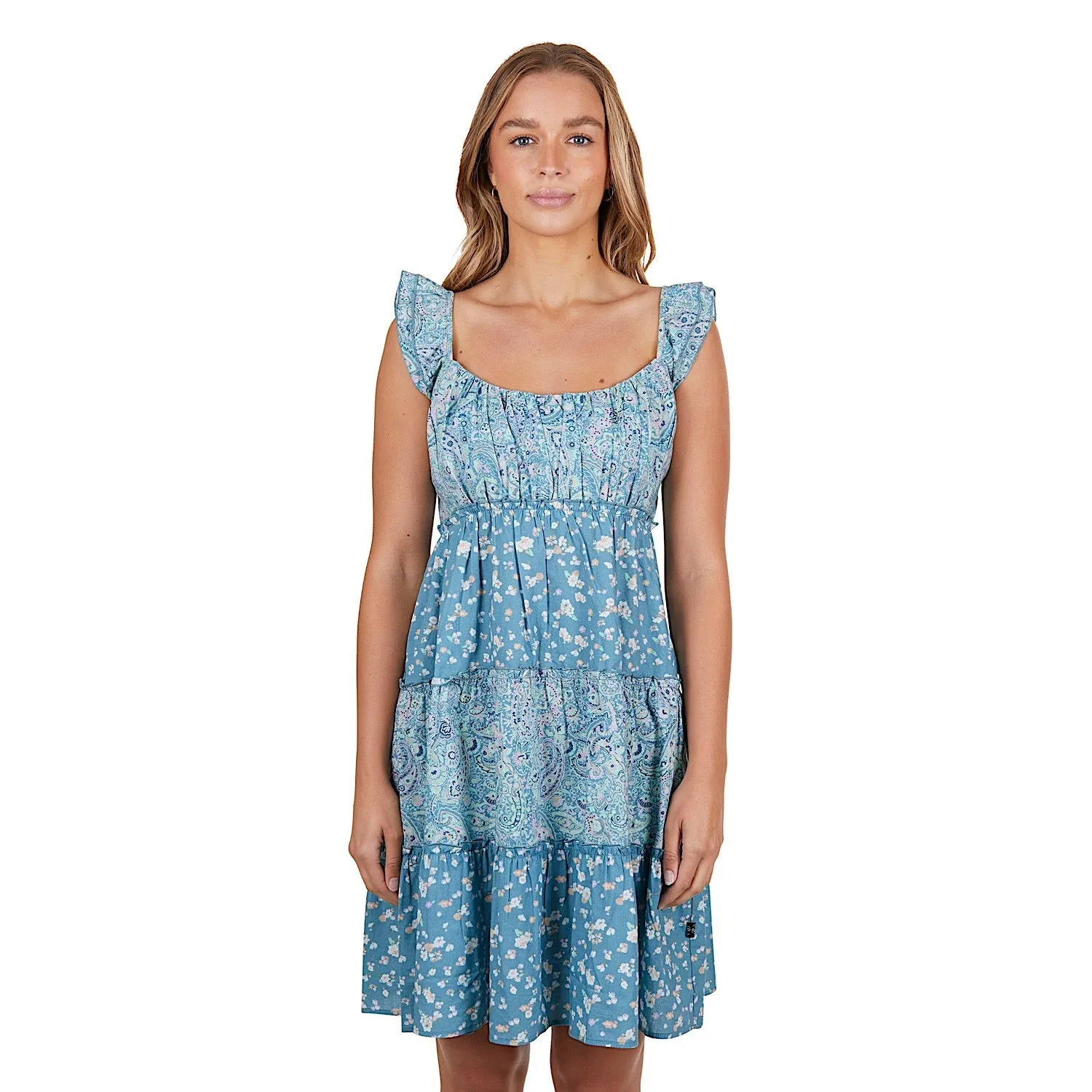Pure Western Womens Hayley Dress Multi
