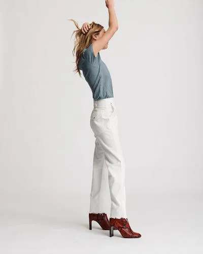 Rag & Bone - The Tee in Blue Iron
