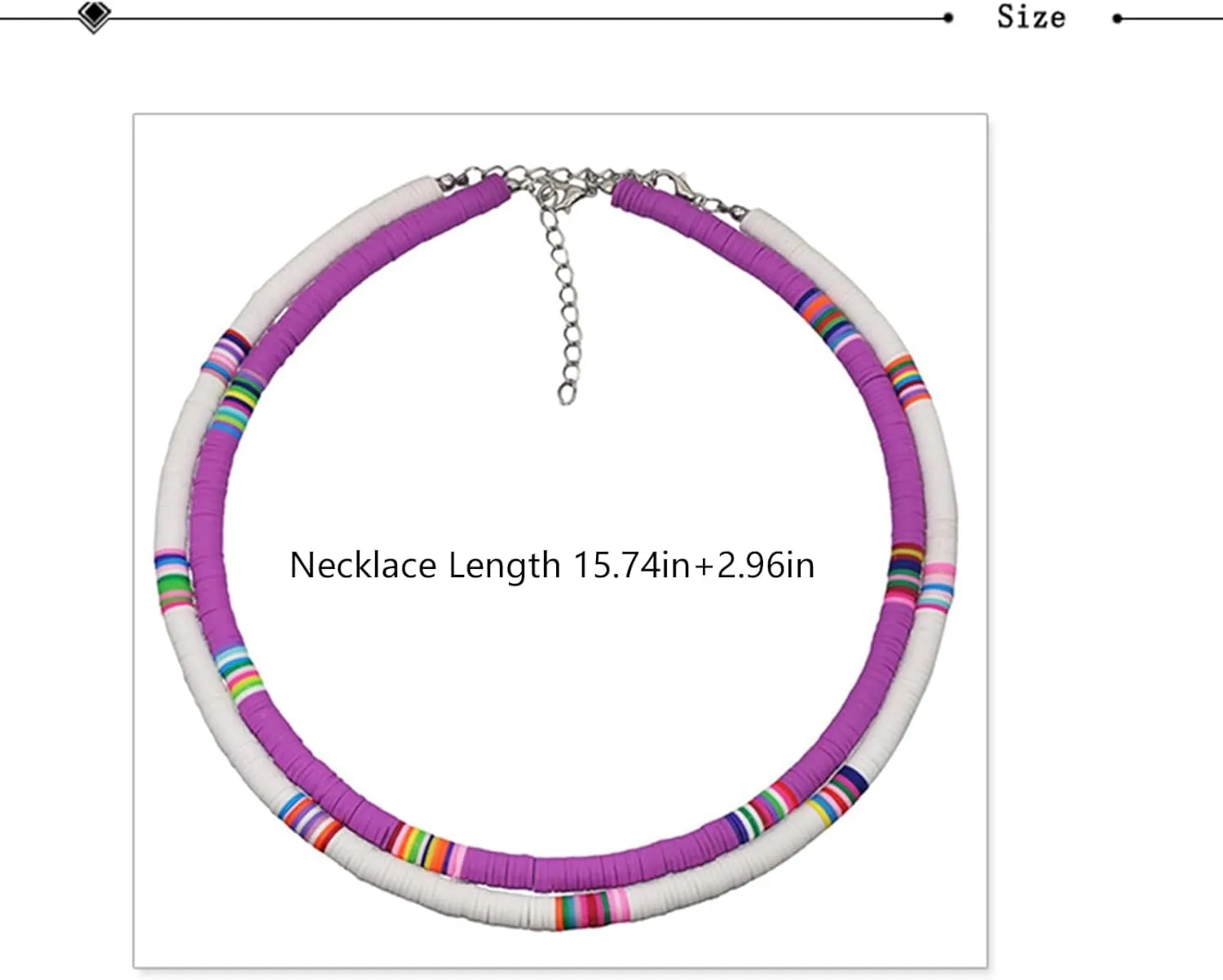 Roe Dolph Puka Shell Necklace for Men Seashell Choker Necklace Beach Necklace Surfer Clay Beaded Necklace Summer Outfits Jewerly Gifts for Women Men