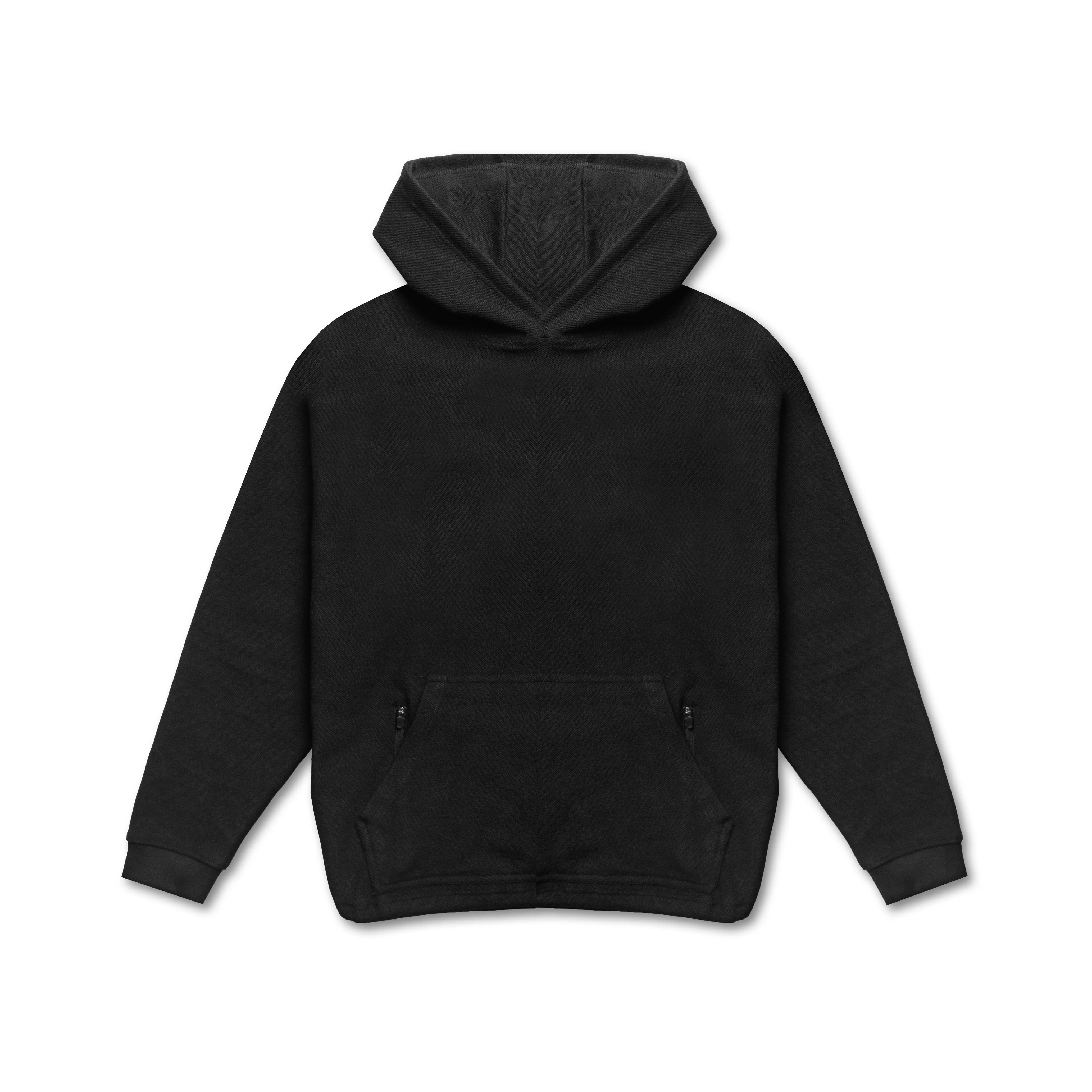 Rough-Knit Hoodie