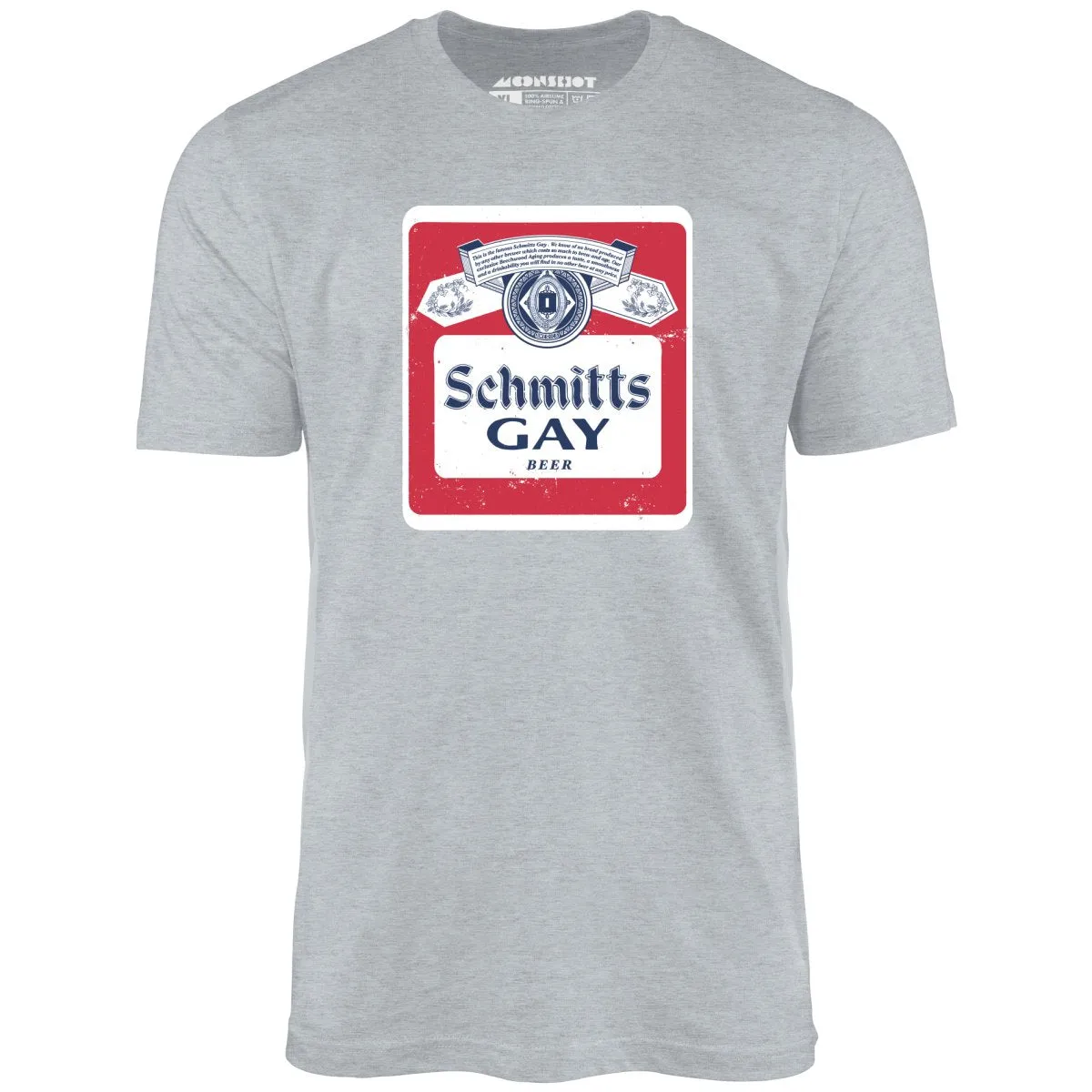 Schmitts Gay Beer - Unisex T-Shirt
