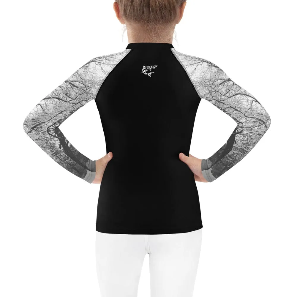 Shadow Shock ~ Kids Rash Guard *