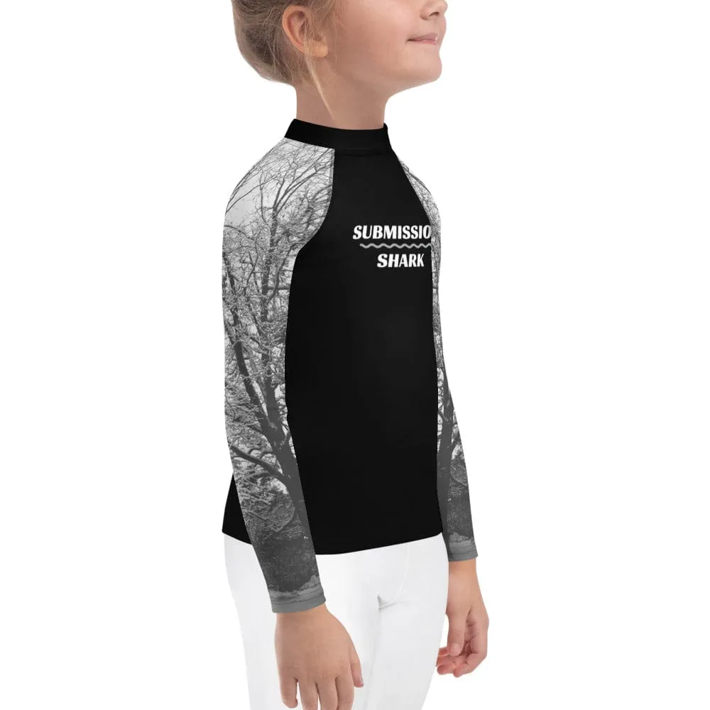 Shadow Shock ~ Kids Rash Guard *