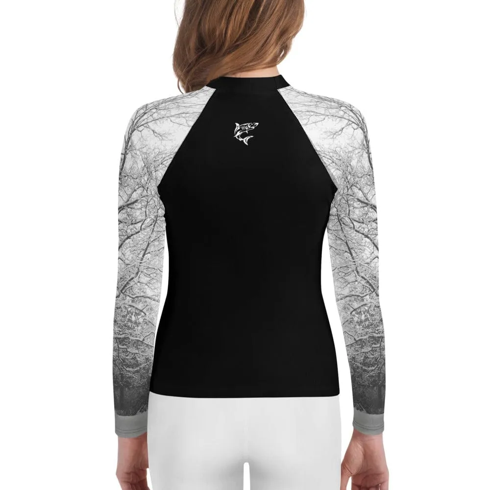 Shadow Shock ~ Youth Rash Guard *