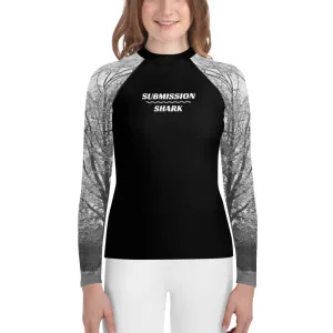 Shadow Shock ~ Youth Rash Guard *