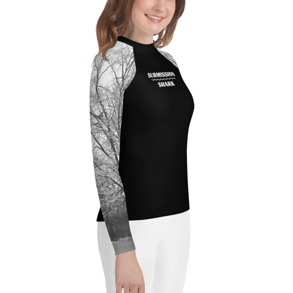 Shadow Shock ~ Youth Rash Guard *