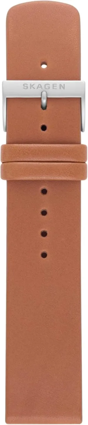 Skagen Watch Band, Stainless Steel or Leather Replacement Watch Band for Women and Men