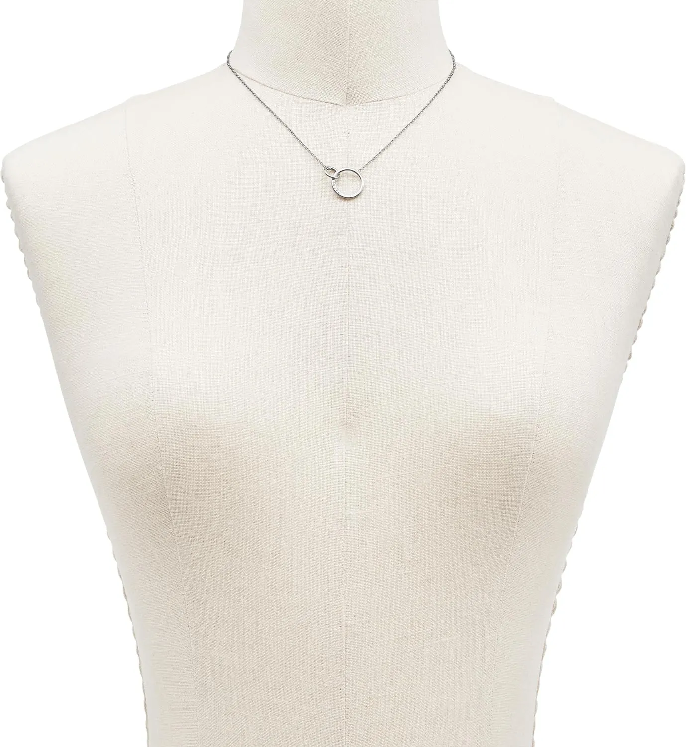 Skagen Women's Kariana Pebble & Gold-Tone Stainless Steel Pendant Necklace