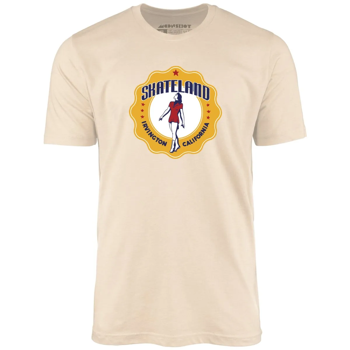 Skateland - Irvington, CA - Vintage Roller Rink - Unisex T-Shirt