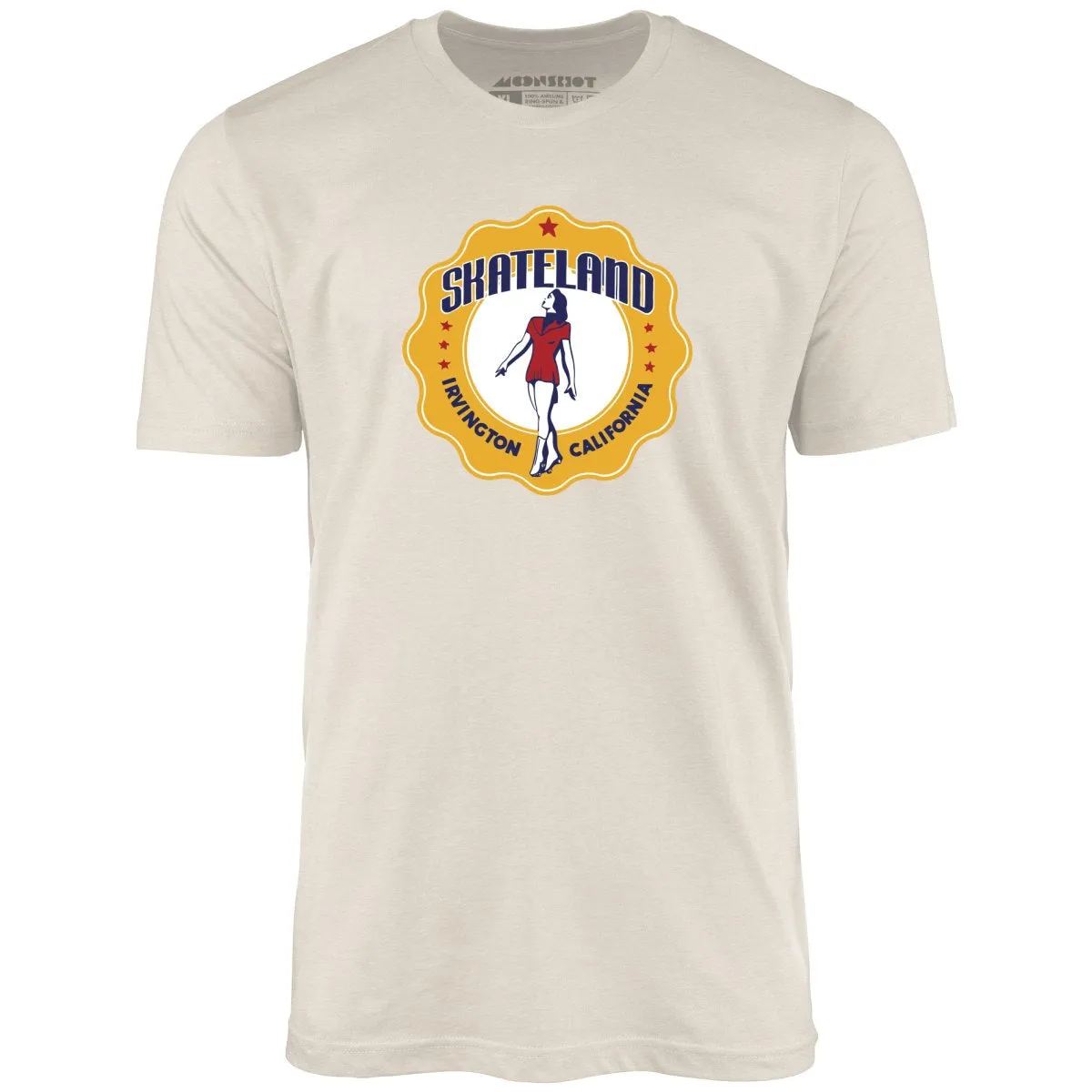 Skateland - Irvington, CA - Vintage Roller Rink - Unisex T-Shirt